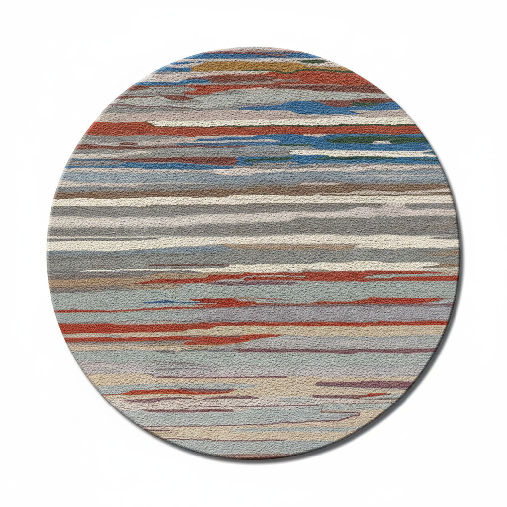 SORELIA - Hand Tufted Abstract Carpet